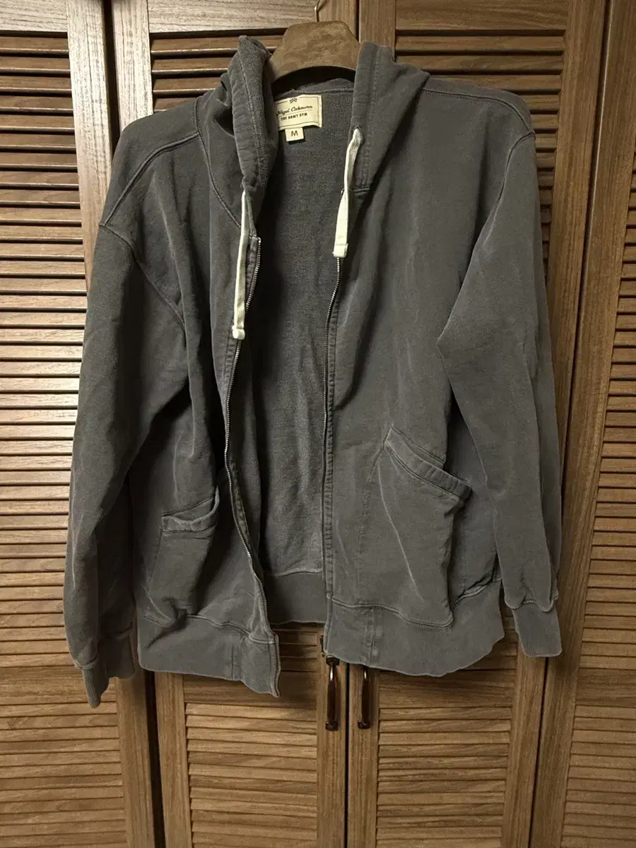 NIGEL CABOURN | 나이젤카본 Nigel Cabourn hooded zip-up, size